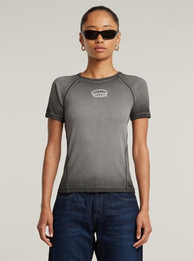 Army Ringer Slim Top